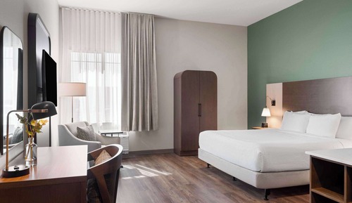 Room, 1 King Bed, Accessible (Mobility, Roll-in Shower)