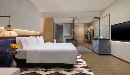 Standard Room, 1 King Bed, Oceanfront