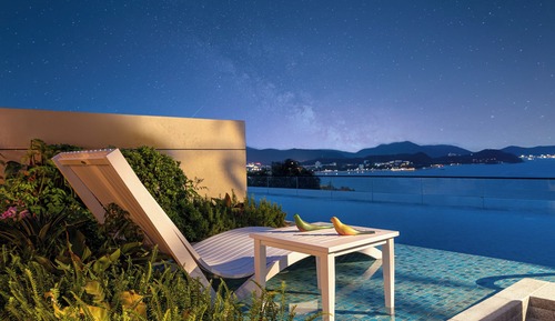 Premium Room, 1 King Bed, Ocean View (Outdoor Private Pool)