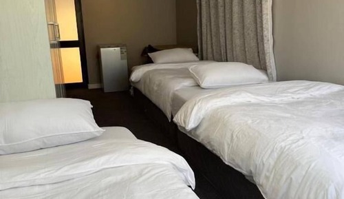 Family Triple Room, Patio, Pool View