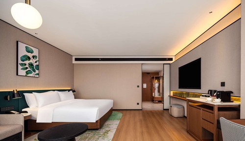Deluxe Room, 1 King Bed
