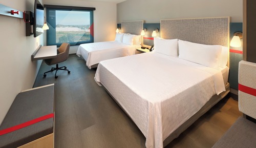 Standard Room, 2 Queen Beds