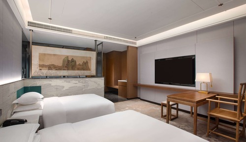 Deluxe Room, 2 Twin Beds, Non Smoking