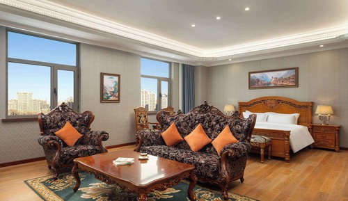 Business Room, 1 King Bed, Non Smoking