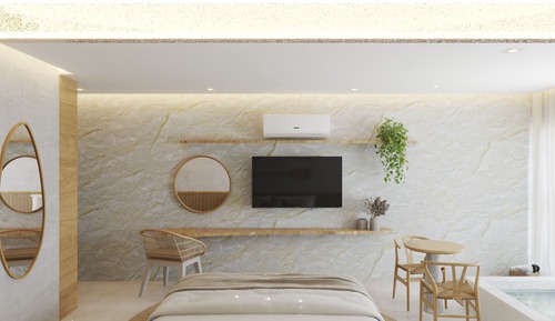 Suite, Non Smoking, Private Pool