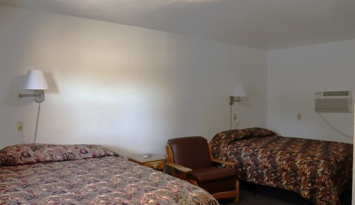 Double Room, 2 Double Beds, Ground Floor