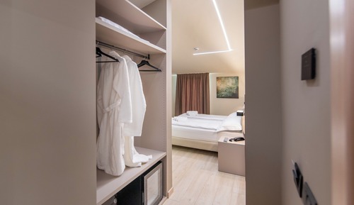 Junior Suite Doppia con terrazzo