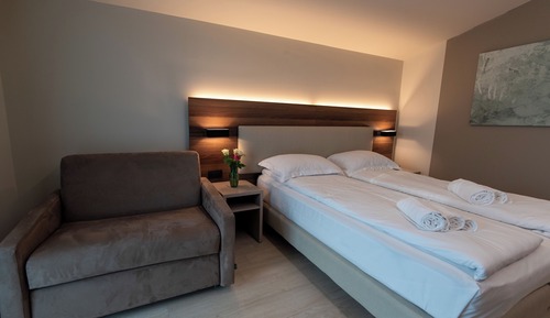 Junior Suite Tripla con terrazzo