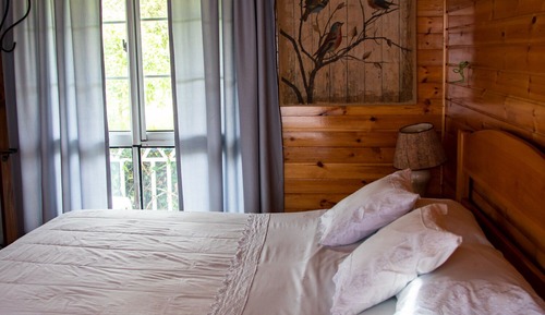 Comfort Cabin, Garden View