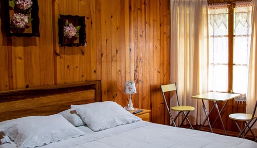 Comfort Cabin, Garden View