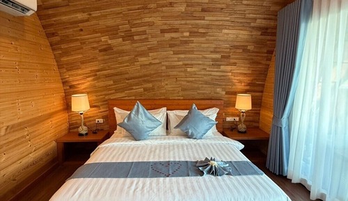 Deluxe Double Room, Bathtub, Sea View