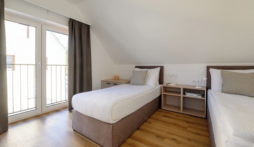 Family Double or Twin Room, River View