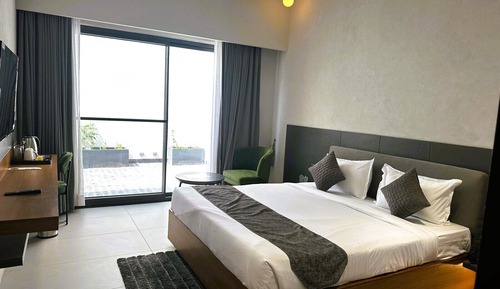 Double Room, City View