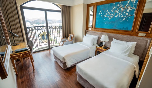 Deluxe Double or Twin Room, Balcony, City View