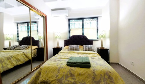 Twin Room, City View