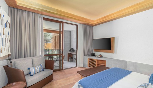 Deluxe Room, 1 King Bed
