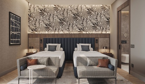Superior Room, 2 Twin Beds