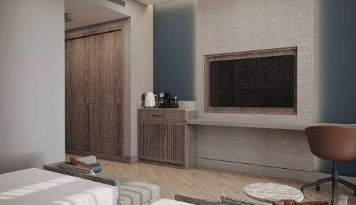 Deluxe Room, Multiple Beds, Balcony
