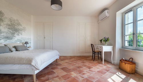 Deluxe Double Room, Garden View