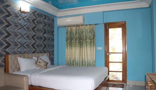 Deluxe Double or Twin Room, Garden View