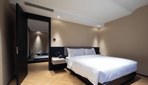 Luxury Quadruple Room, Patio