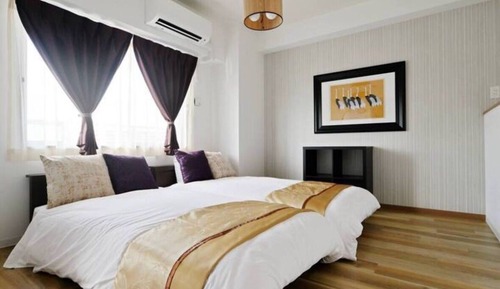 Luxury Apartment, Lanai, City View