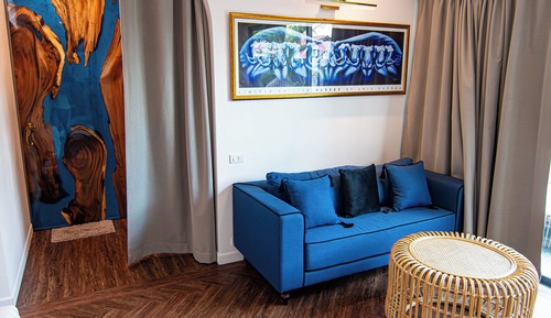 Junior Double Room, Garden View