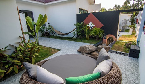 Deluxe Triple Room, Garden View