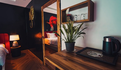 Deluxe Quadruple Room, Garden View