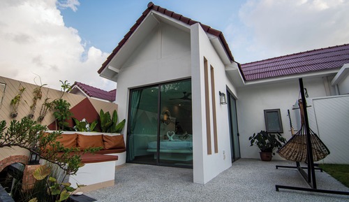 Deluxe Double Room, Garden View