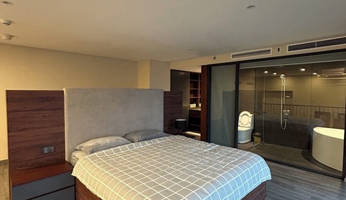 Deluxe Duplex, Balcony, City View