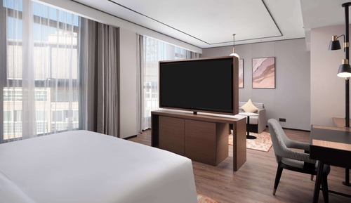 Family Room, 1 King Bed