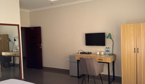 Deluxe Double Room, 1 Double Bed, Garden View