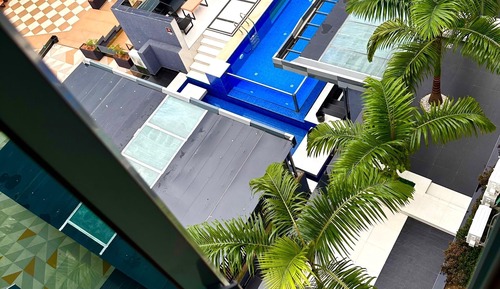 Luxury Suite, Pool View