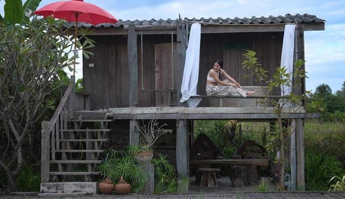 Deluxe Villa, Garden View