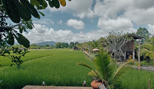 Basic Villa, Balcony, Hill View