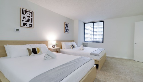 Comfort Apartment, 2 Bedrooms, Balcony, City View