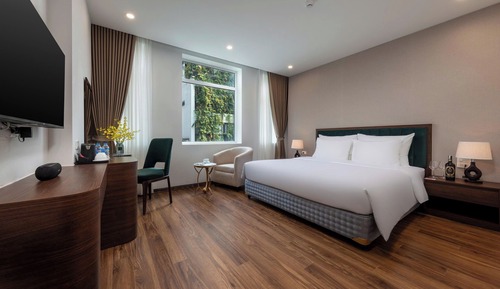 Executive Double or Twin Room, City View