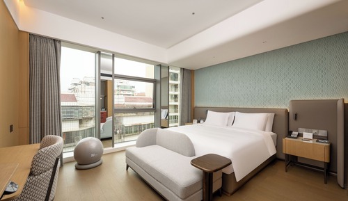 Standard Room, 1 King Bed (Yoga Equipment)