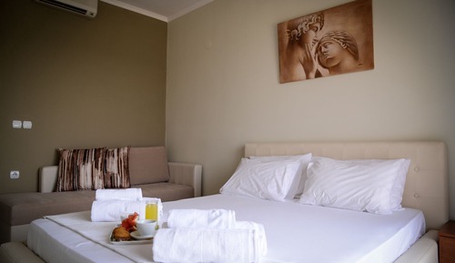 Comfort Quadruple Room, Sea View