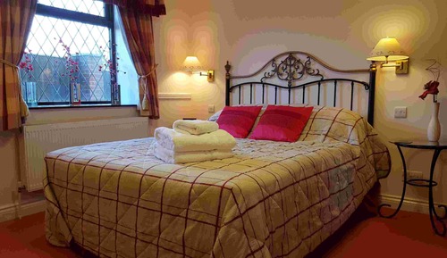 Family Quadruple Room, 1 Double Bed with Sofa bed