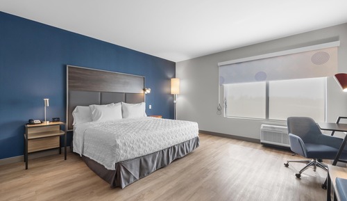 Room, 1 King Bed, Accessible, Bathtub (Mobility & Hearing)