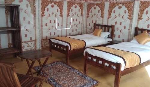Deluxe Tent, Non Smoking, Private Bathroom