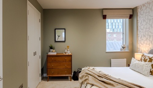 Comfort Apartment, City View