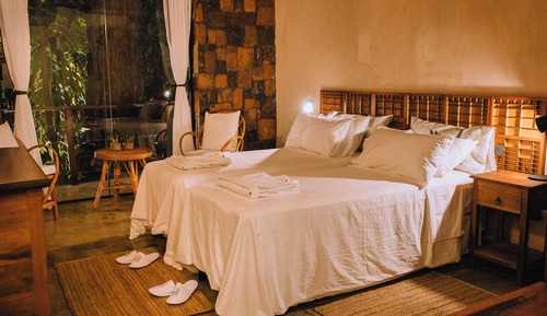 Deluxe Double or Twin Room, Courtyard View
