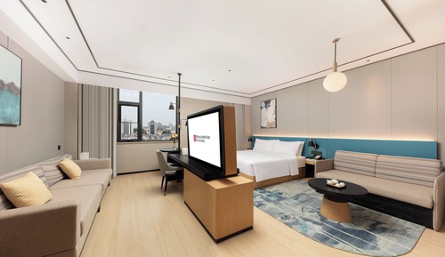 Deluxe Room, 1 King Bed
