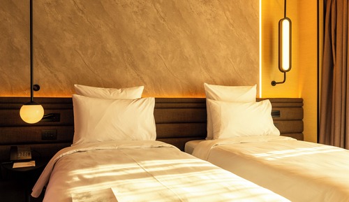 Standard Room, 2 Twin Beds