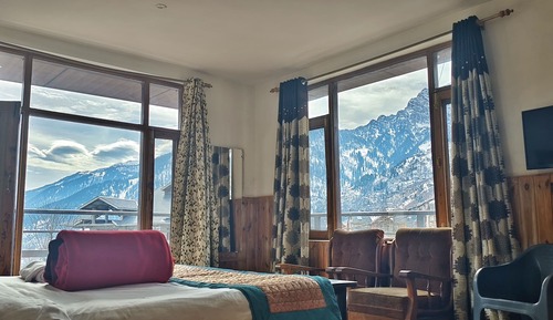 Deluxe Double Room, Balcony, Mountain View
