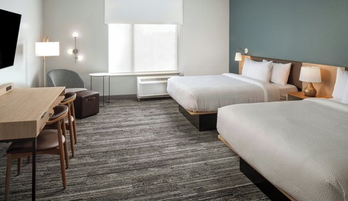 Studio, 2 Queen Beds