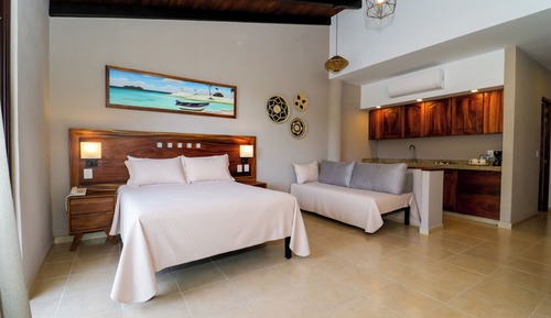 Standard Room, Balcony, Mountain View with Sofa Bed